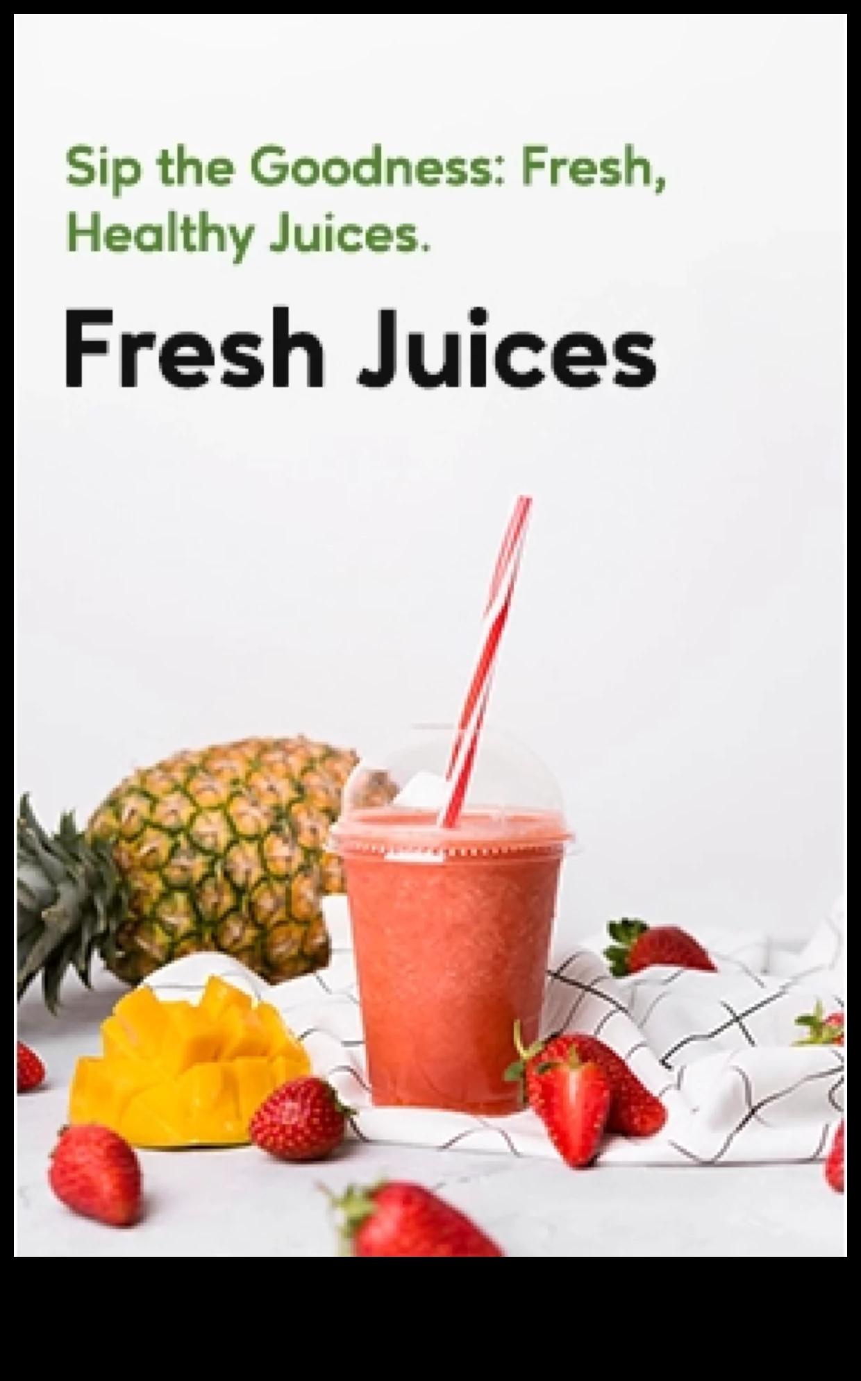 Šķidra atsvaidzināšana: uzlabojiet savu ikdienas rutīnu ar svaigām augļu sulām