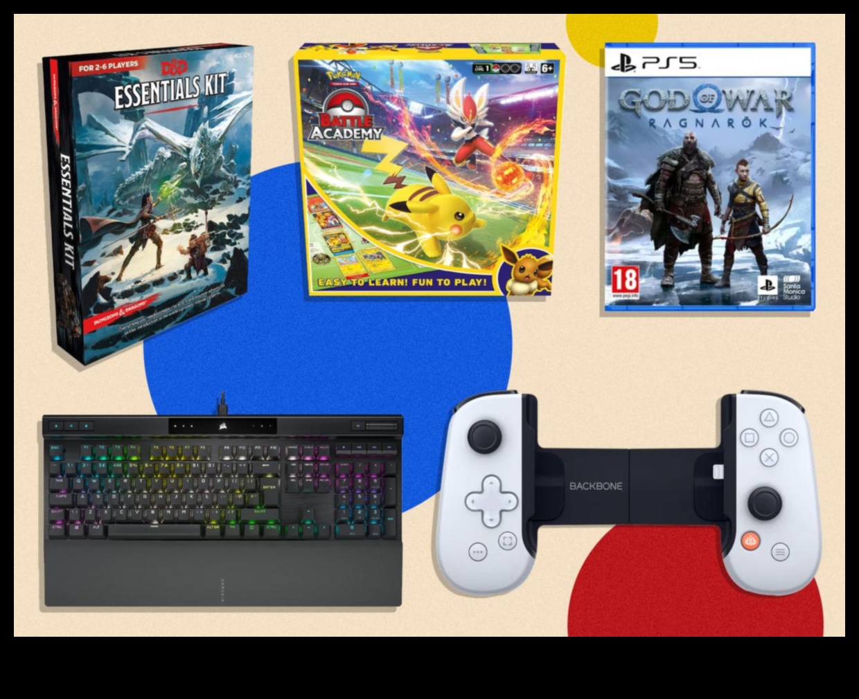 Gaming Glory Labākais ceļvedis videospēļu dāvanām spēlētāja aizraujošajā dzimšanas dienā 4 Gaming Glory: videospēļu dāvanas spēlētāja aizraujošajā dzimšanas dienā