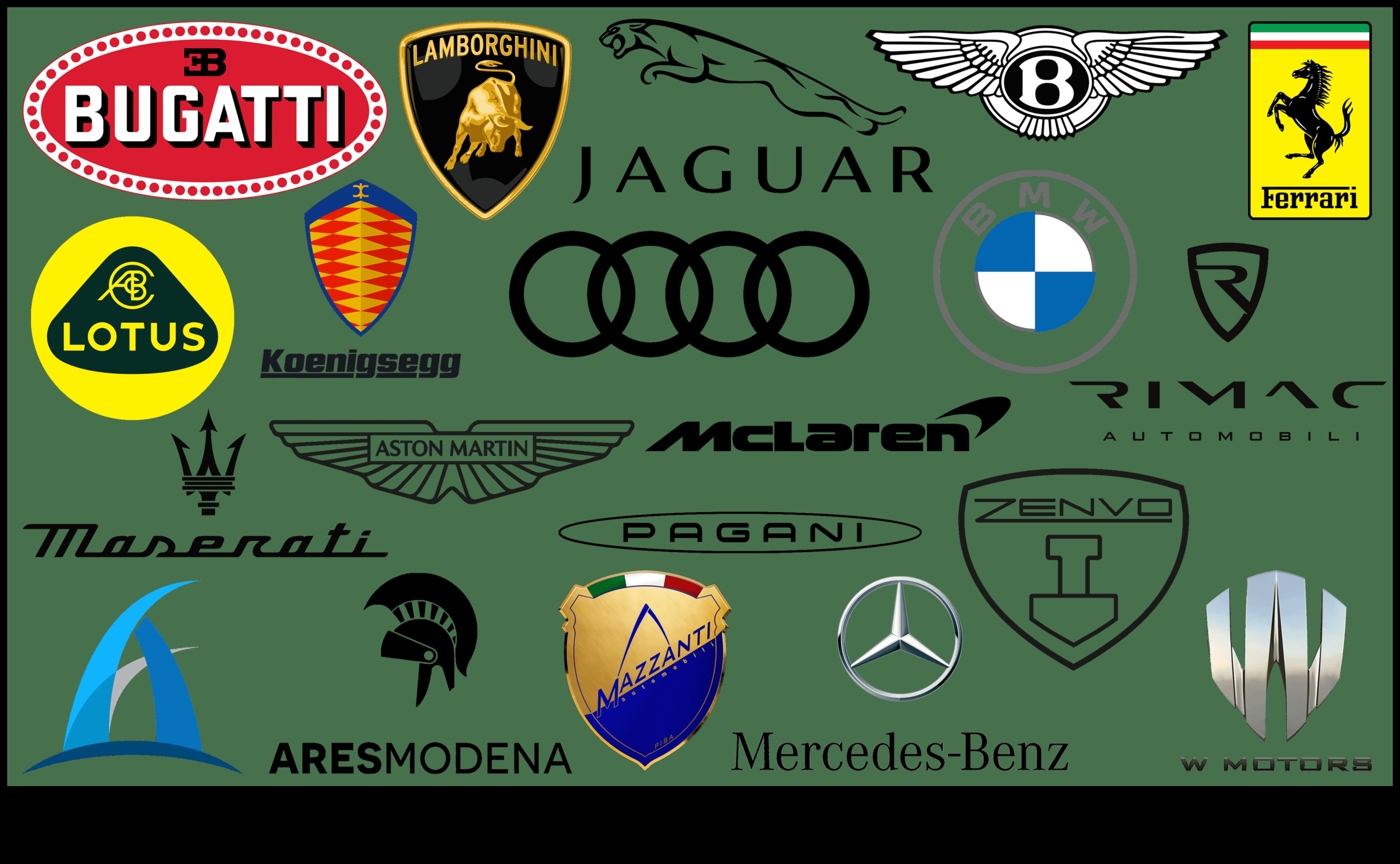 Prestiža atklāšana Ikonisku luksusa automašīnu zīmolu mantojums 3 Prestiža atklāšana: Ikonisku luksusa automašīnu zīmolu mantojums