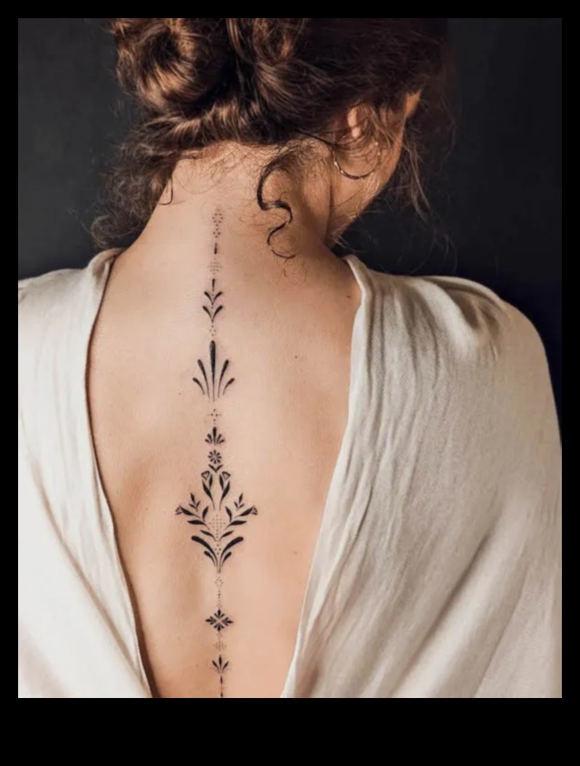 Elegance zem kakla: atklājiet muguras tetovējumu hronikas