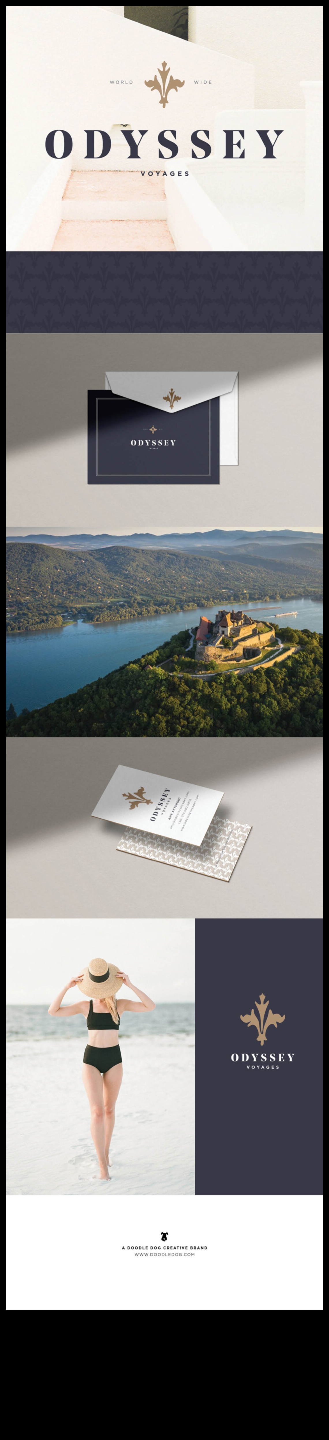 Zīmols Odiseja: navigācija dizaina vizuālajā pasaulē