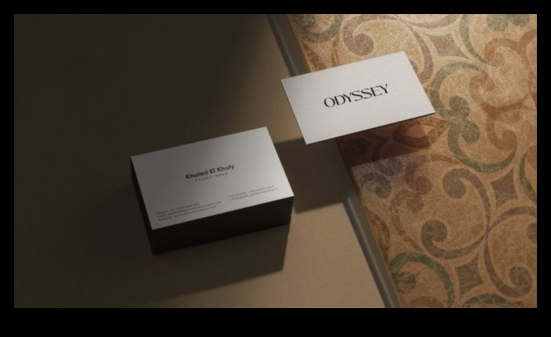 Zīmols Odiseja: navigācija dizaina vizuālajā pasaulē