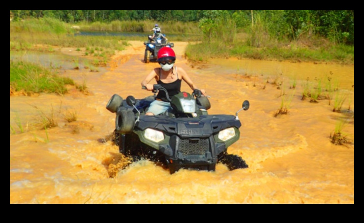 Bezceļu piedzīvojumi: taku iekarošana ar visurgājējiem