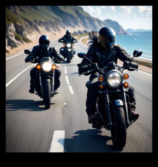 Kruīzu hronikas: personīgi stāsti no atklātā ceļa ar motocikliem