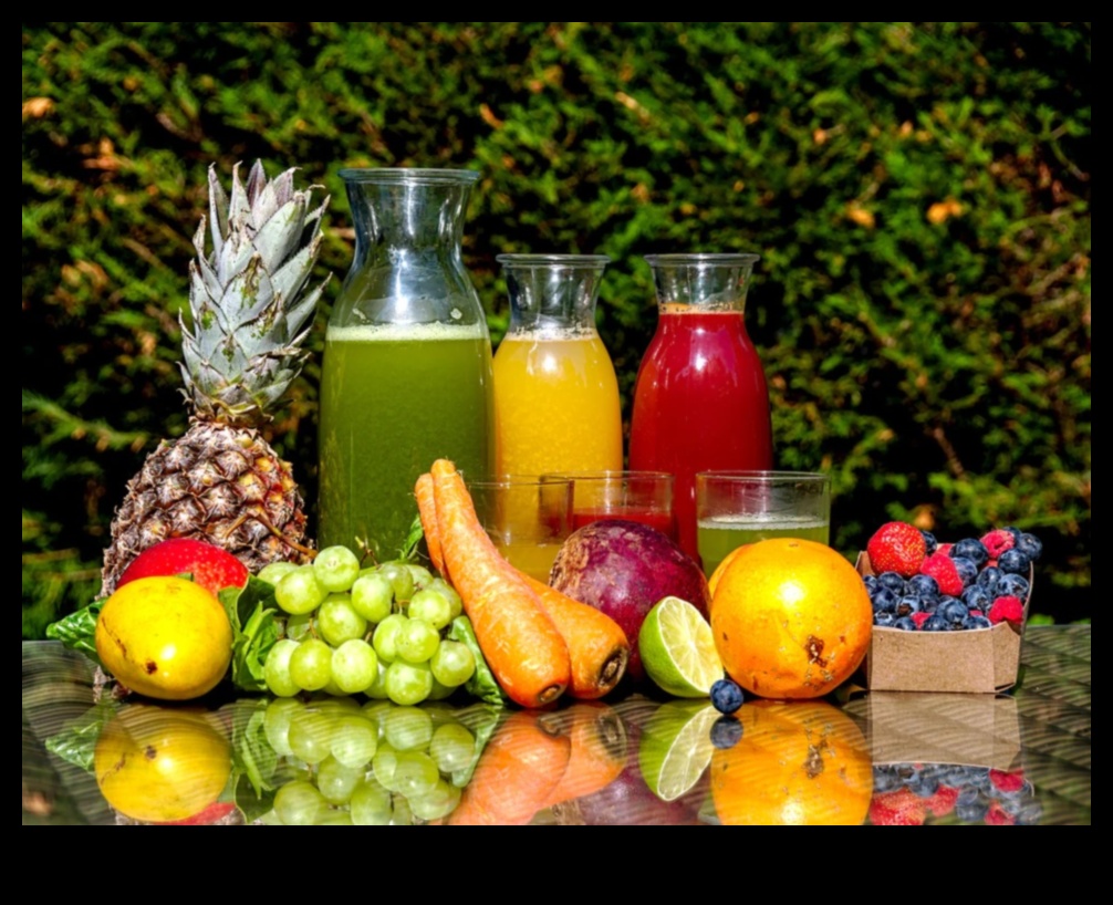 Fruity Fusion Māksla radīt garšīgus un veselīgus sulu maisījumus 5 Fruity Fusion: svaigu sulu sajaukšanas un saskaņošanas mākslas pilnveidošana