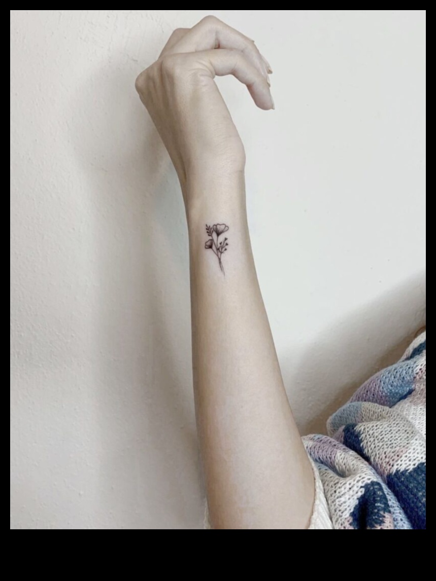 Smalki burvīgi eleganti plaukstas tetovējumi katrai estētikai 2 Smalks šarms: eleganti plaukstas tetovējumi jebkurai estētikai