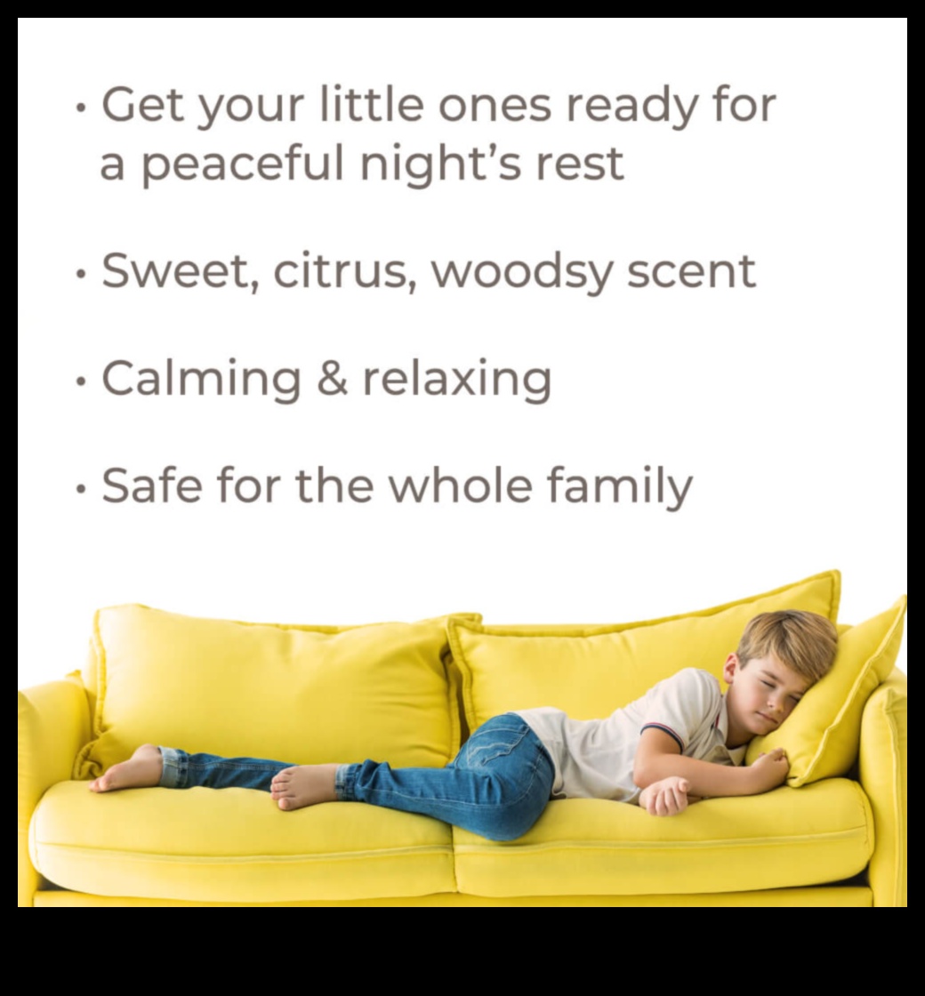 Sweet Slumber: aprīkojums mierīgai naktij