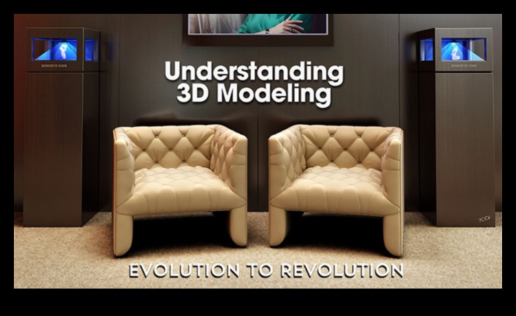 3D modelēšana Radošuma revolūcija 8 Radošuma apvērsums: 3D modelēšanas tendences un metodes
