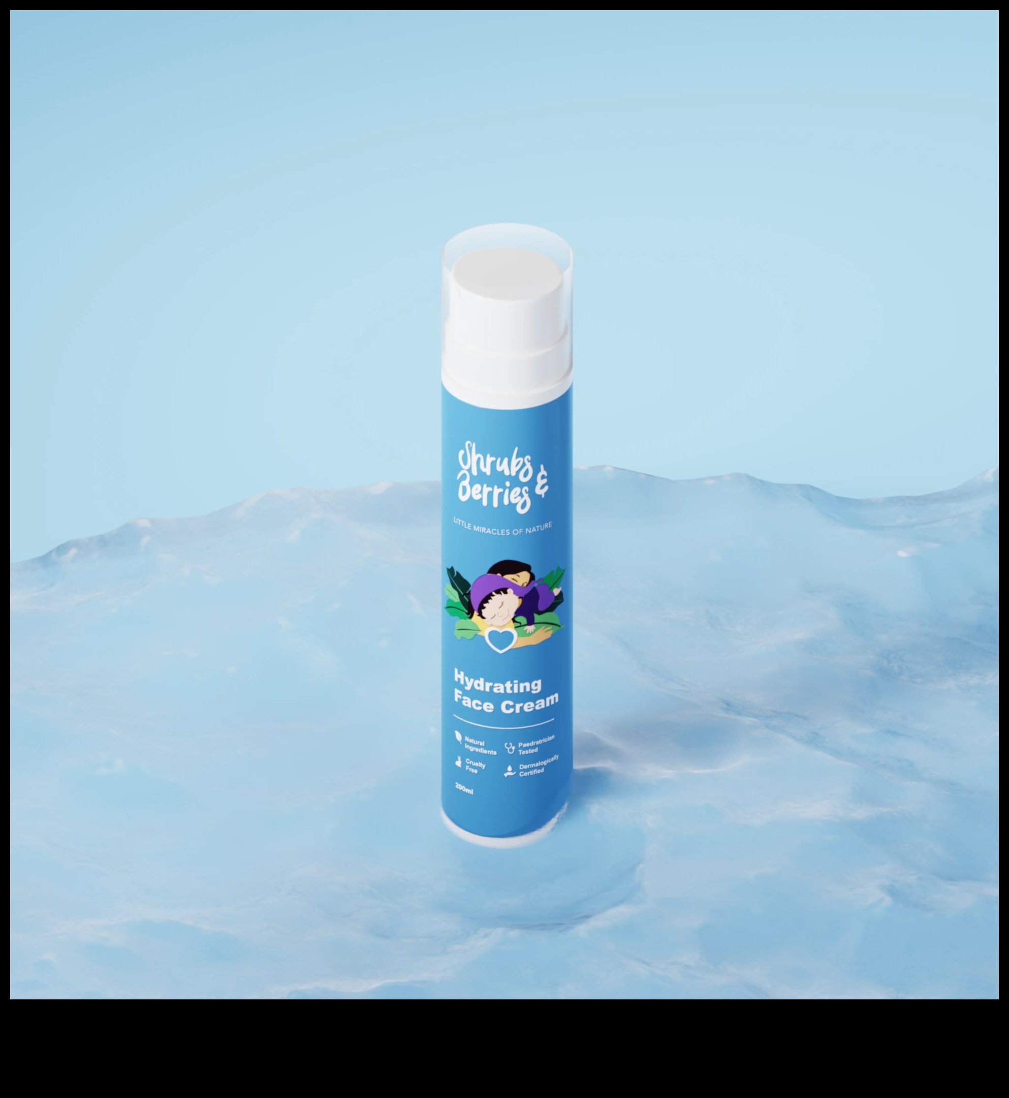 Baby Bloom veicina izaugsmi un smaidu ar organiskām formulām 5 Baby Bloom: barojoša izaugsme un smaidi