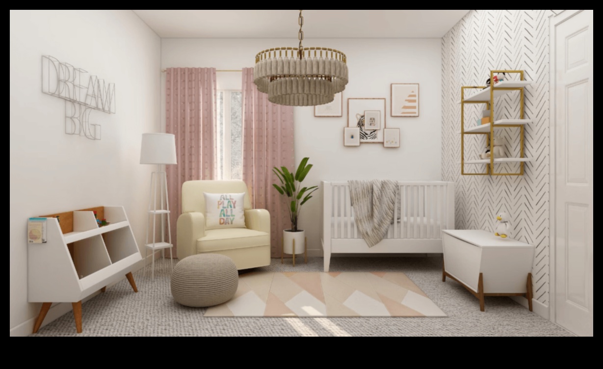 Bērnudārza nektārs salds un drošs veids, kā padarīt jūsu mazuļa telpu viesmīlīgāku 3 Bērnudārza nektārs: Jūsu mazuļa telpas saldināšana