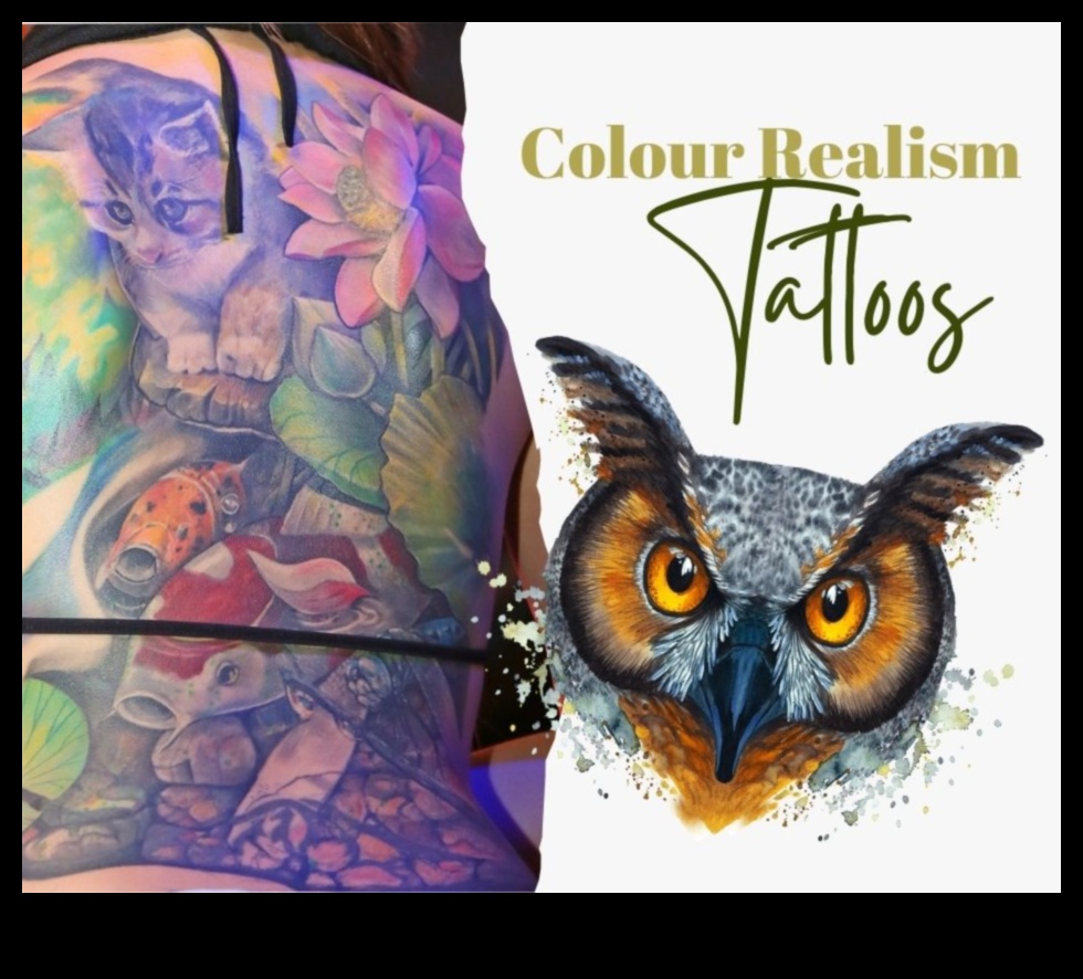 Dzīves audekls: reālisma tetovējumi, kas pārsniedz cerības