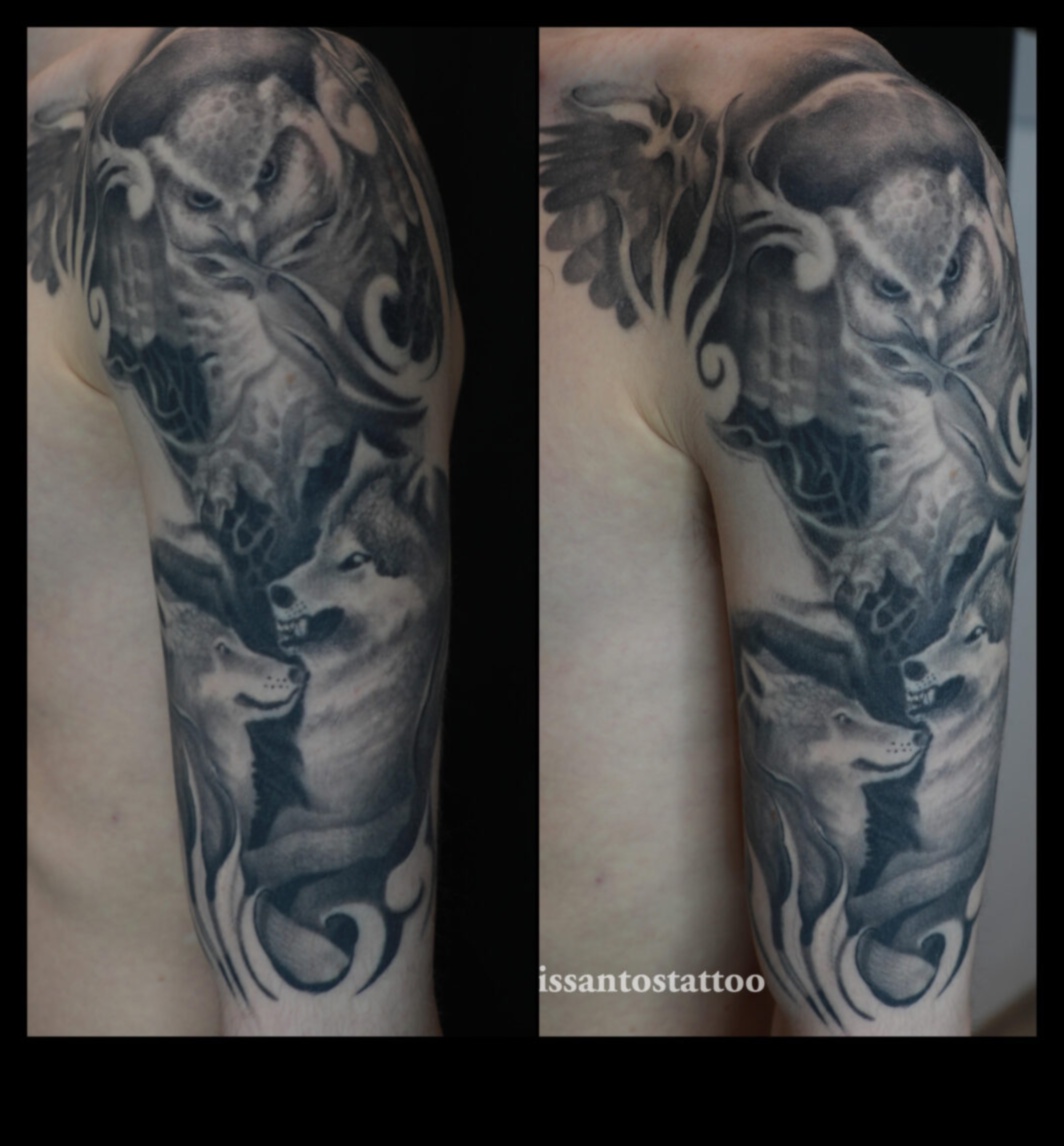 Dzīves audekls: reālisma tetovējumi, kas pārsniedz cerības