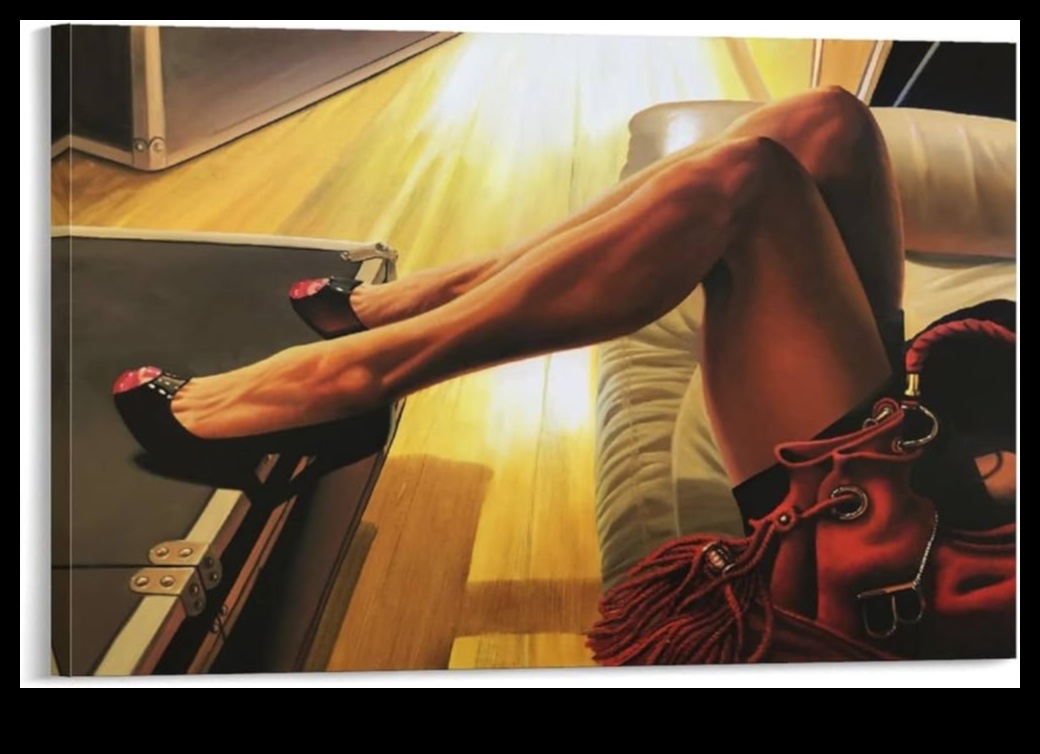 Teļa audekls: stāsti, kas stāstīti ar jūsu skaistās kājas mākslu