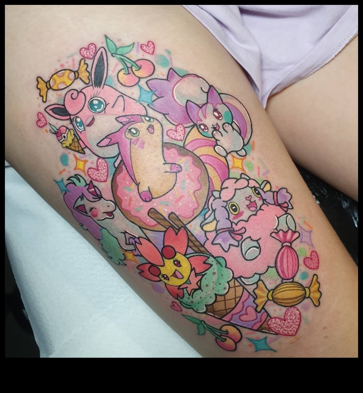 Teļa audekls: stāsti, kas stāstīti ar jūsu skaistās kājas mākslu