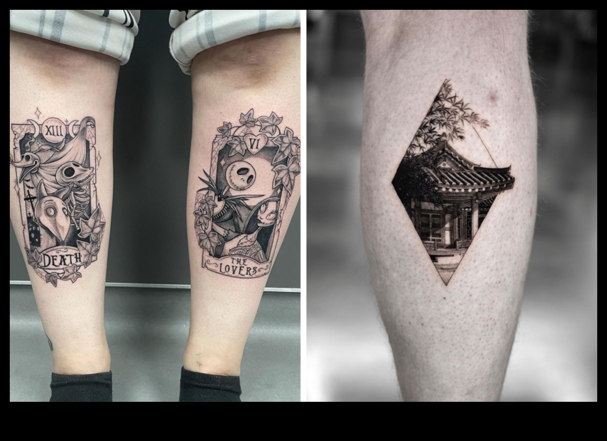 Teļa audekls: stāsti, kas stāstīti ar jūsu skaistās kājas mākslu