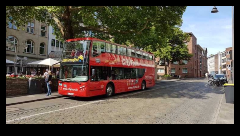 Ceļojumi ar autobusu: pilsētas stūru izpētīšana komunālos braucienos