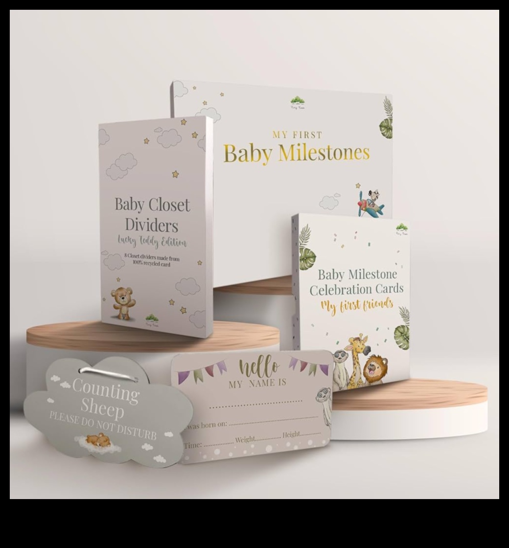 Mazi dārgumi: pārdomātas dāvanas mazuļa svinēšanai