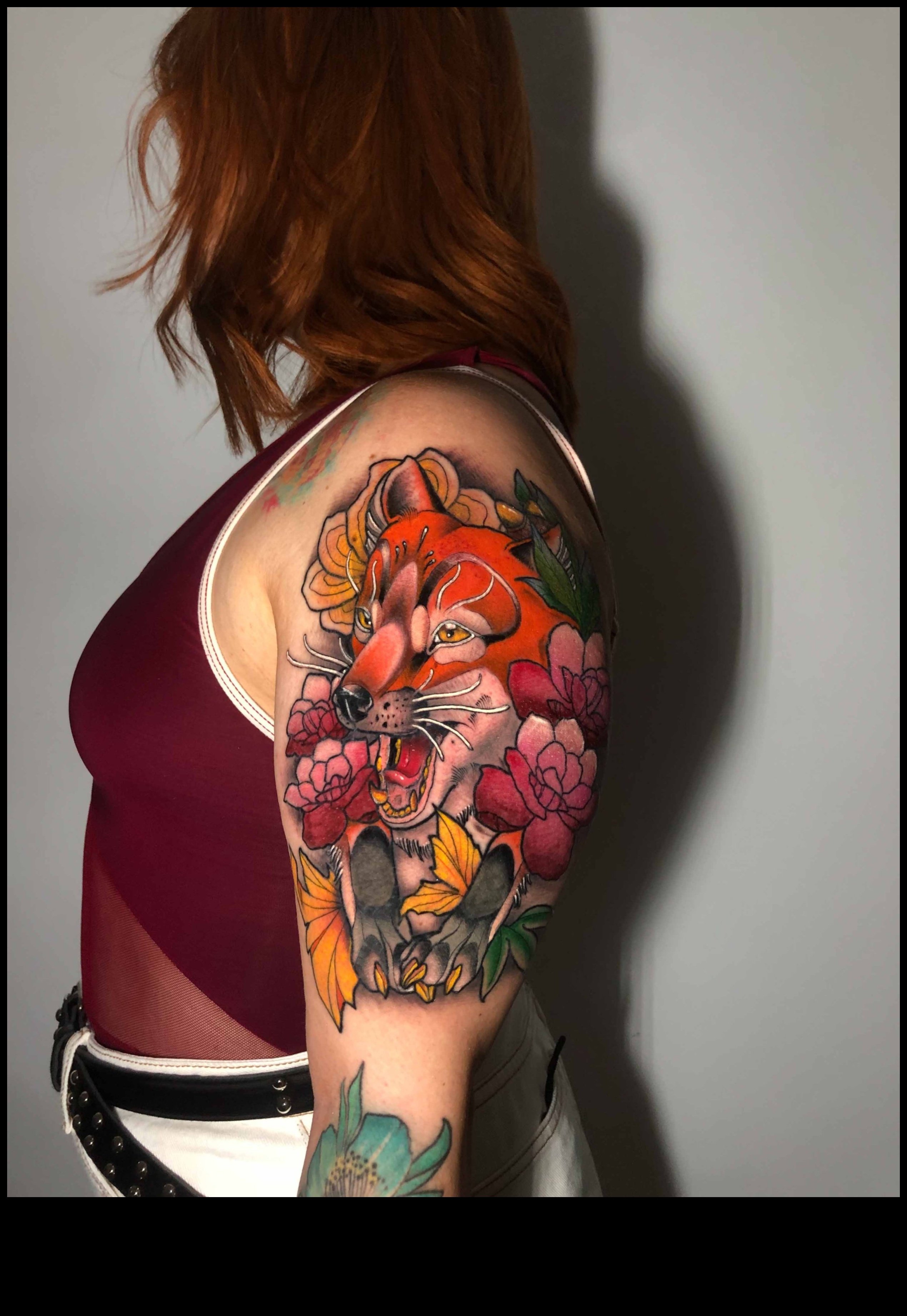 Neotradicionālie tetovējumi Mūsdienīgs klasiskā dizaina skatījums 2 Neotradicionālie veltījumi: klasisko tetovējumu dizaina atdzīvināšana