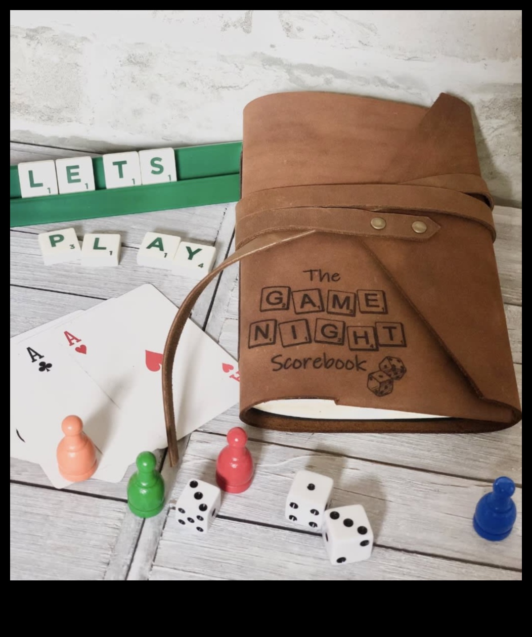 Spēle par izklaidējošām galda spēlēm apdāvinātām naktīm 3 Spēle ieslēgta: izklaidējošas galda spēles apdāvinātām naktīm