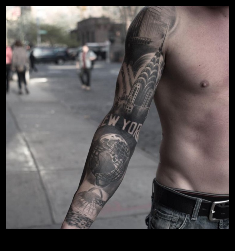 Skulptūras audekla episkā roku tetovējuma stāsti, kas stāsta par stāstu 2 Veidots audekls: atklājiet Grand Epic Arm Tetovējumu stāstījumu skaistumu