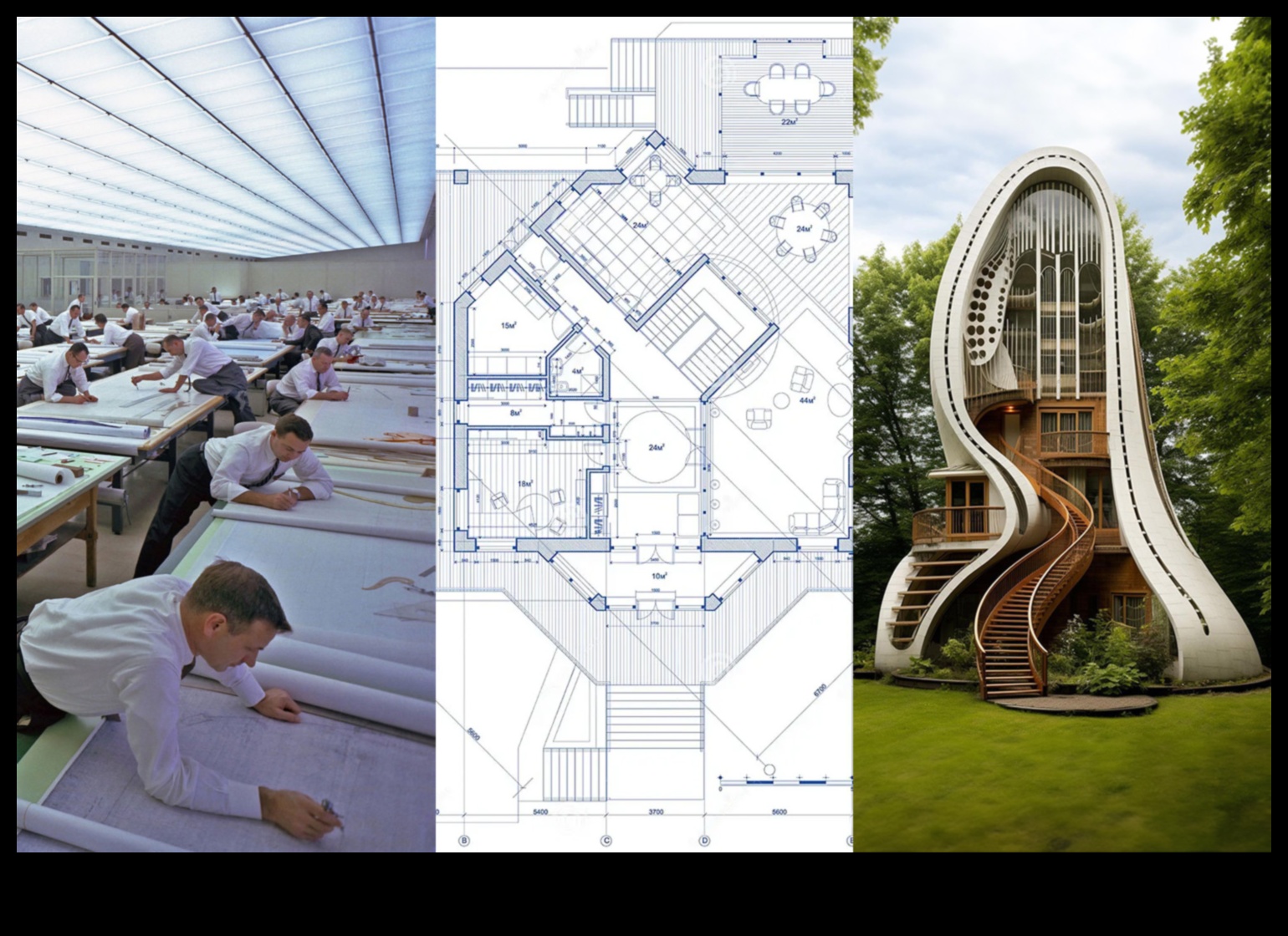 Vizuāls ceļojums cauri arhitektūras izteiksmes evolūcijai 4 Izteiksmes evolūcija: arhitektūras dizains cauri laikiem
