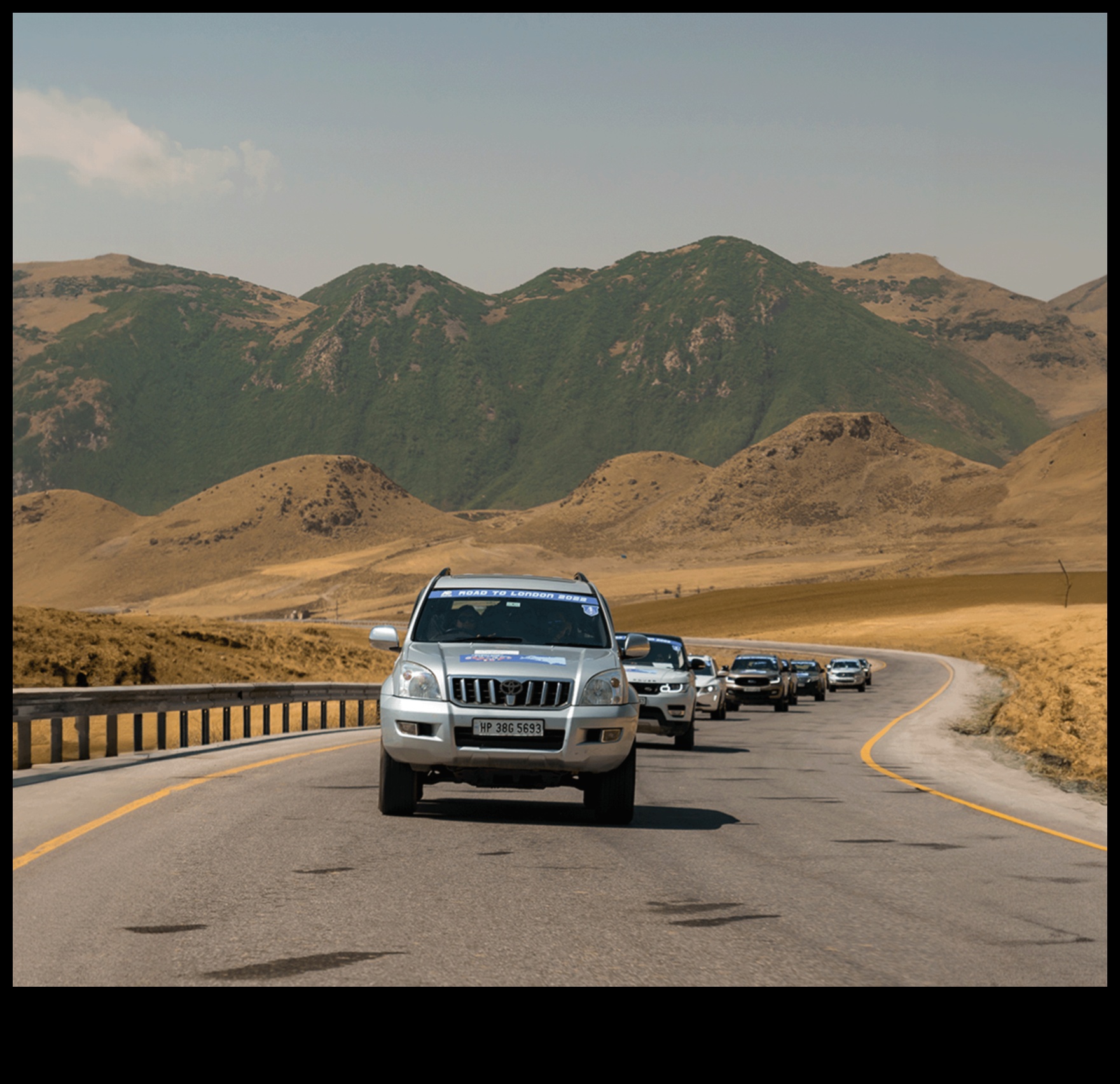 Apvidus karavāna: tālsatiksmes autopārvadājumu aizraušanās