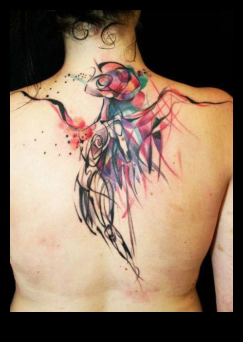 Dzīvā māksla: atklājiet akvareļu tetovējumu dzīvīgumu