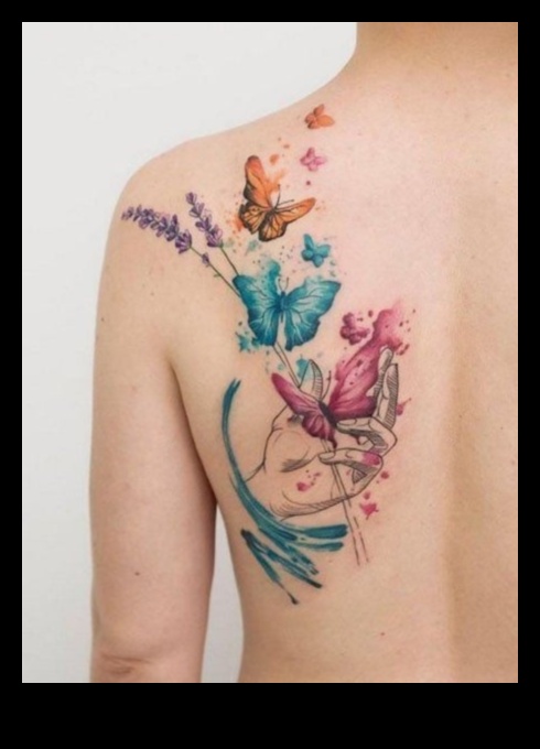 Dzīvā māksla: atklājiet akvareļu tetovējumu dzīvīgumu