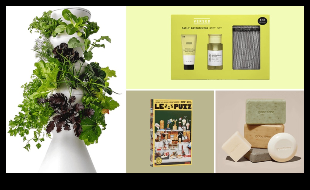 Ilgtspējīgi jūsu: dāvanas, kas ietver zemei ​​draudzīgu dzīvi