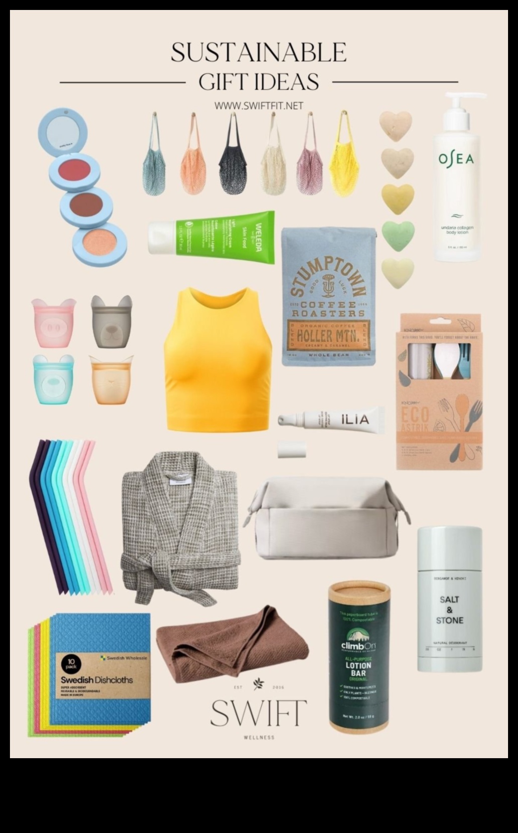 Ilgtspējīgi jūsu: dāvanas, kas ietver zemei ​​draudzīgu dzīvi