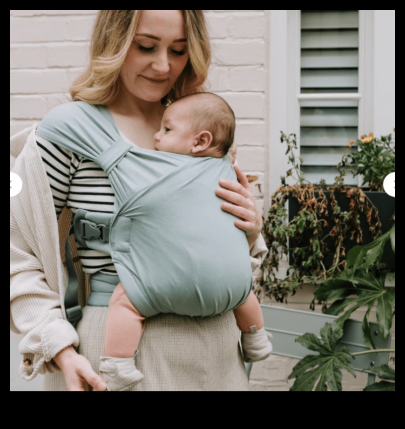 Šūpuļa komforts: navigācija Babyhood Bliss