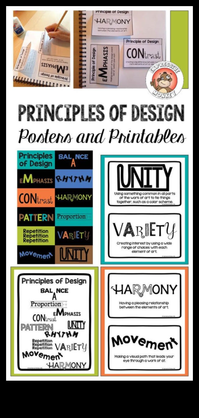 Krāsaina harmonija: formas un funkcijas līdzsvarošana dizaina domāšanā