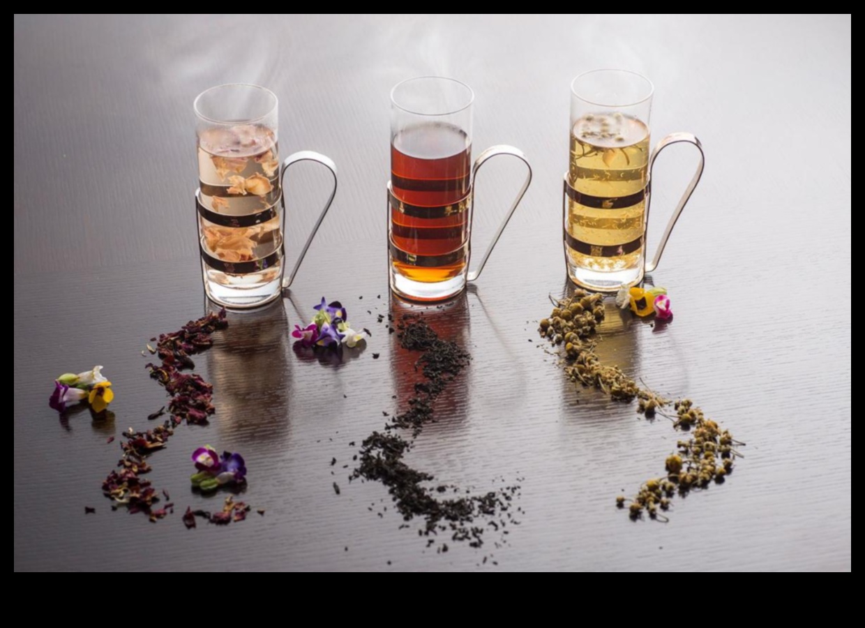 DIY tējas piedzīvojumi Izpētiet garšīgo ledus eliksīra maisījumu pasauli 2 DIY tējas piedzīvojumi: unikālu un garšīgu ledus eliksīra sacepumu izgatavošana