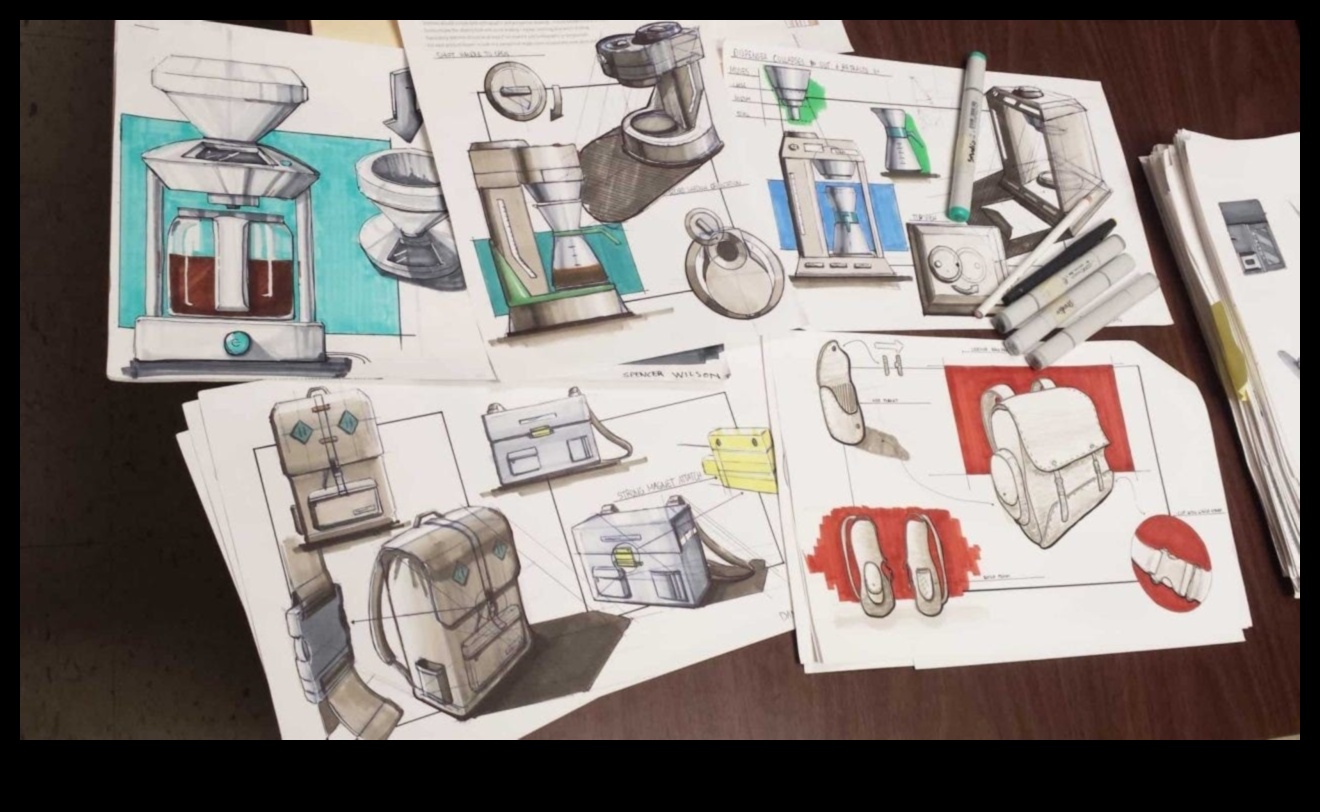 Produktu revolūcija, kā jauni modeļi veido patēriņa preču vizuālo ainavu 3 Produktu revolūcija: Patēriņa preču vizuālās ainavas veidošana