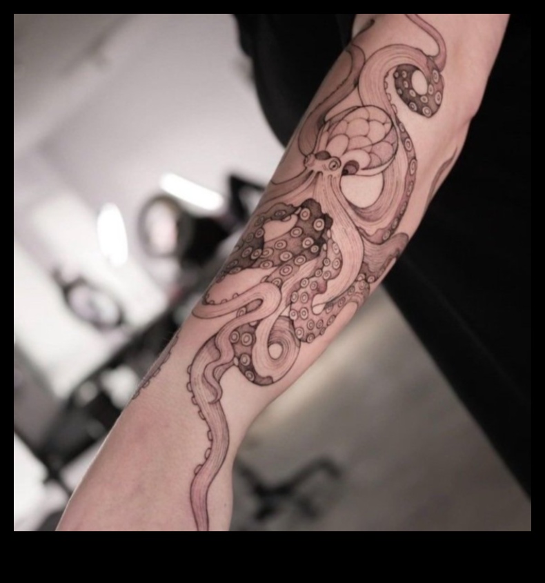 Arm Artistry Bold Statement Tinte mūsdienīgam izskatam 5 Arm Artistry: uzlabojiet savu stilu ar Statement tinti