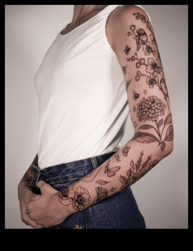 Arm Artistry Bold Statement Tinte mūsdienīgam izskatam 4 Arm Artistry: uzlabojiet savu stilu ar Statement tinti