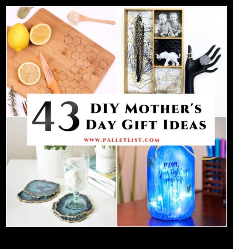 Sirsnīgs roku darbs: izstrādātas dāvanas Mātes dienas priekam