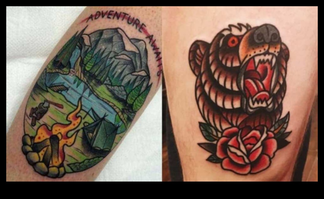 Drosmīgas tradīcijas Tetovēšanas retrospekcija 4 Drosmīgas tradīcijas: klasiskās tetovēšanas mākslas izpēte