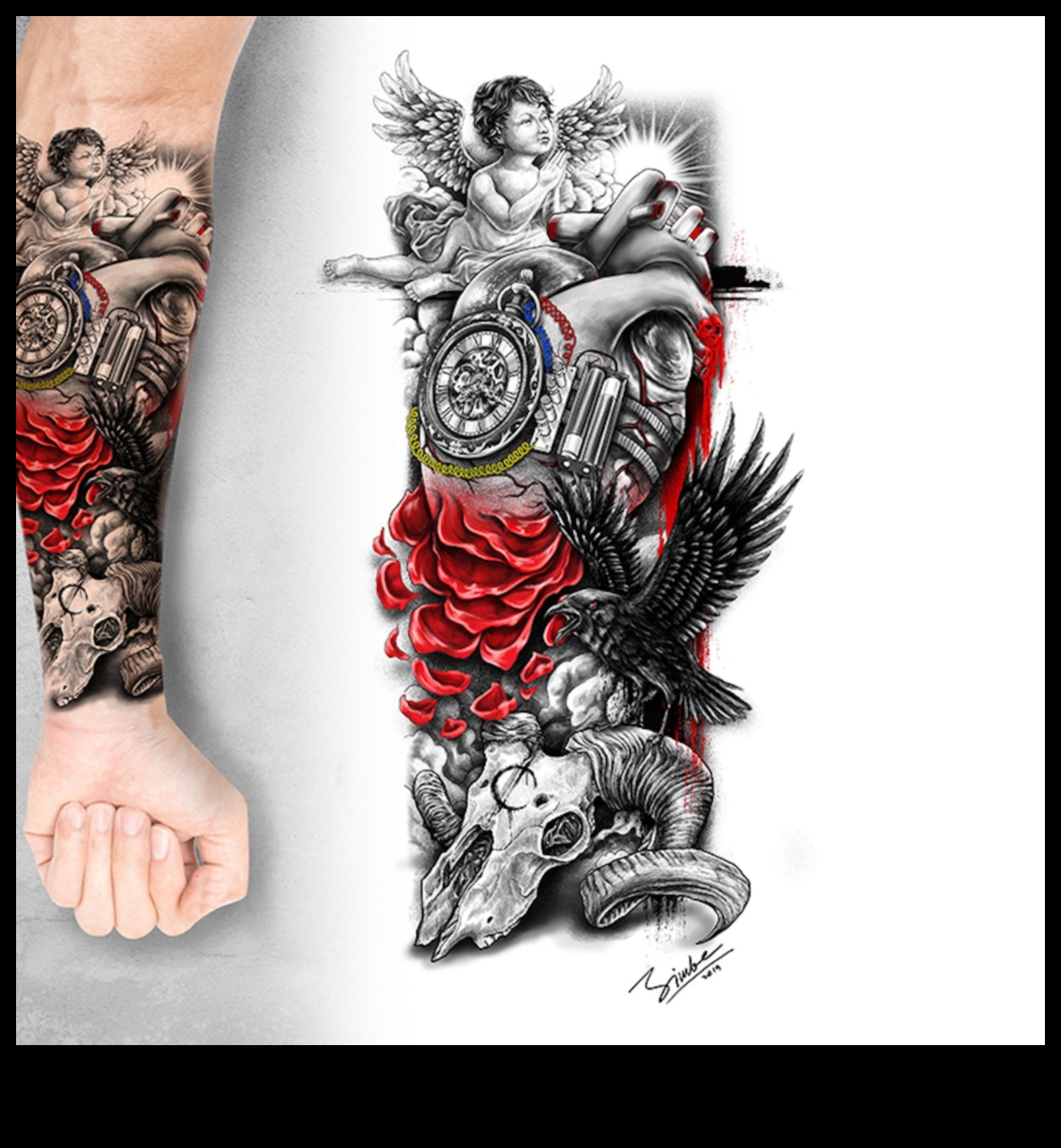 Drosmīgas tradīcijas Tetovēšanas retrospekcija 3 Drosmīgas tradīcijas: klasiskās tetovēšanas mākslas izpēte