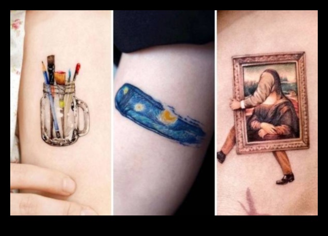 Dzīvā māksla: reālisma tetovējumi ar modernu malu