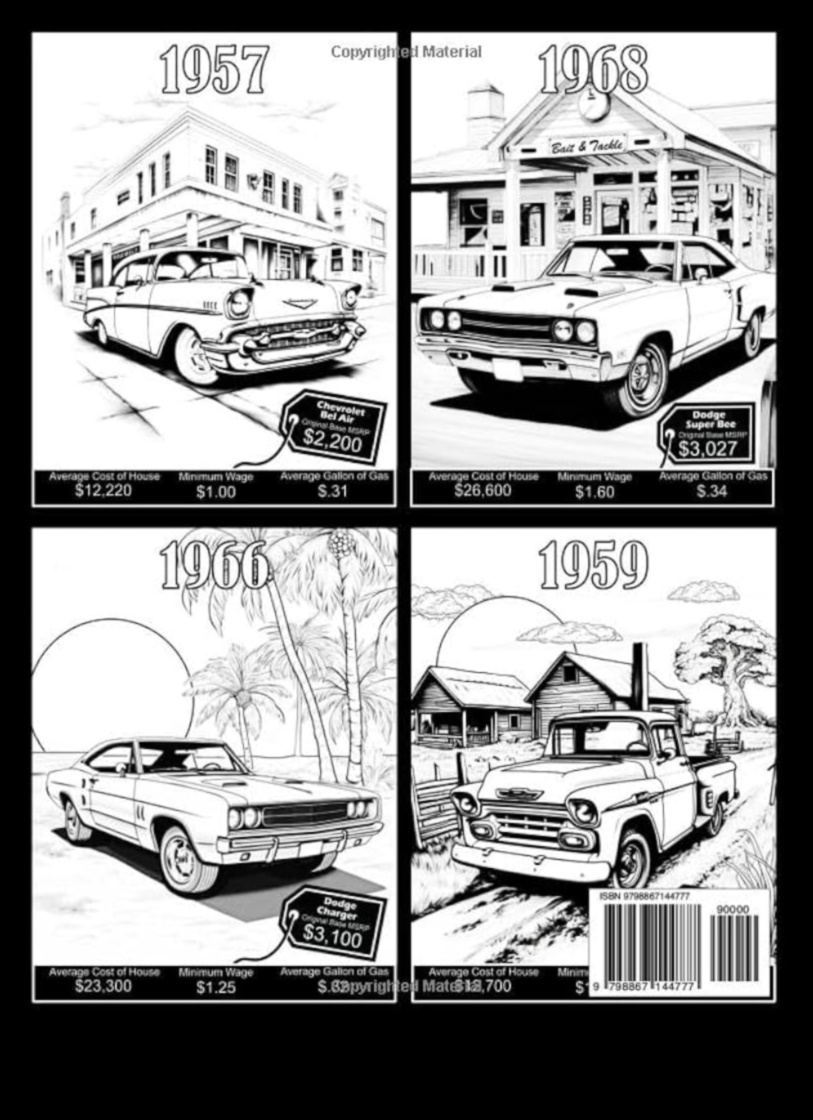 Retro ceļi: klasiskās automašīnas un pagājušo laikmetu skaistums