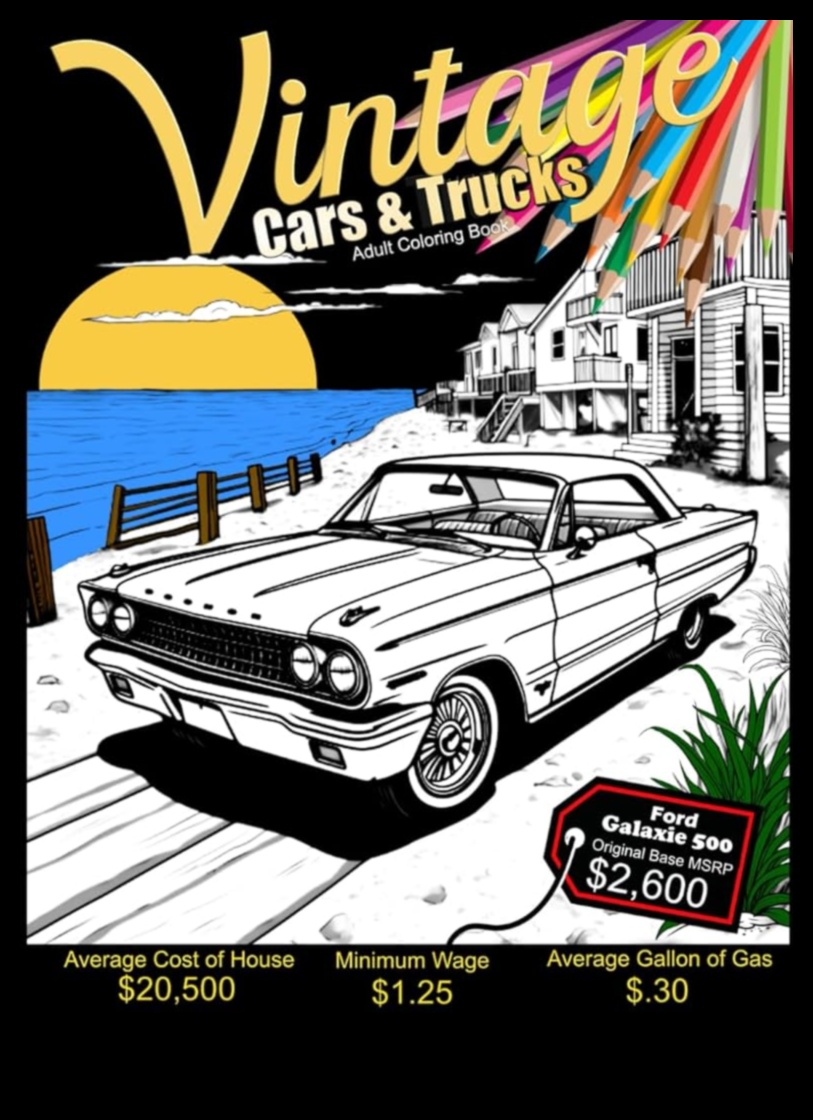 Retro ceļi: klasiskās automašīnas un pagājušo laikmetu skaistums