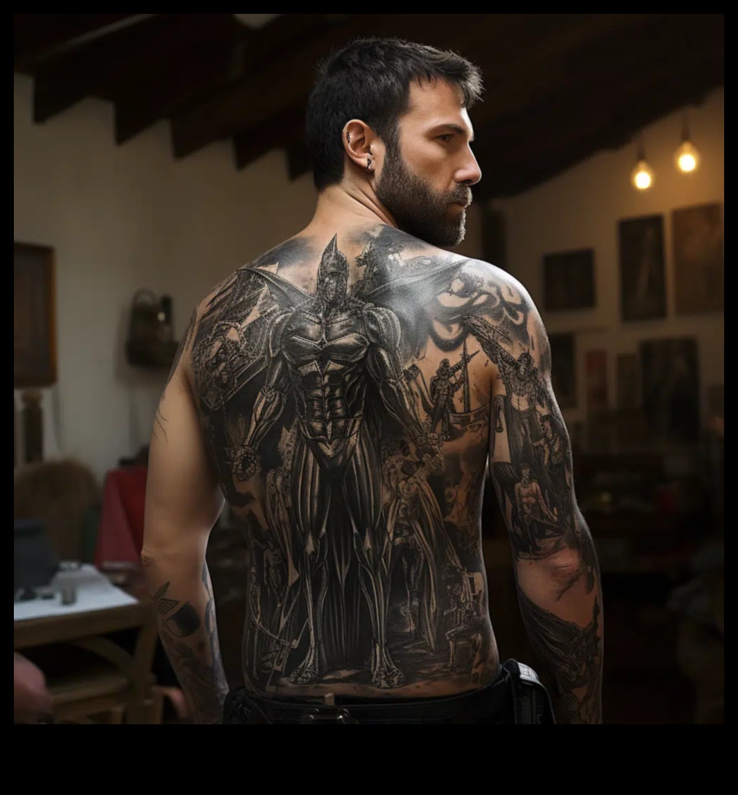 Tintes čuksti: noslēpumi, kas atklāti jūsu drosmīgajā mugurā