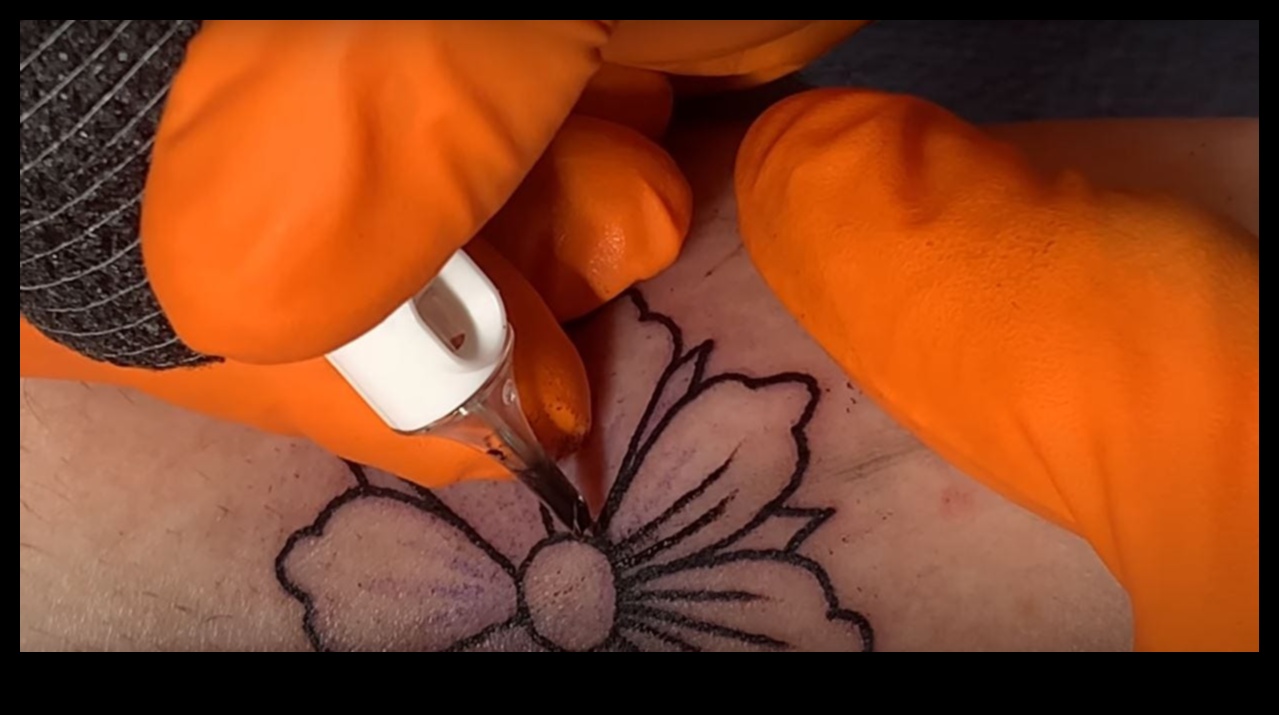 Tehnikas pasakas: Ceļojums uz progresīvu tetovēšanas mākslu