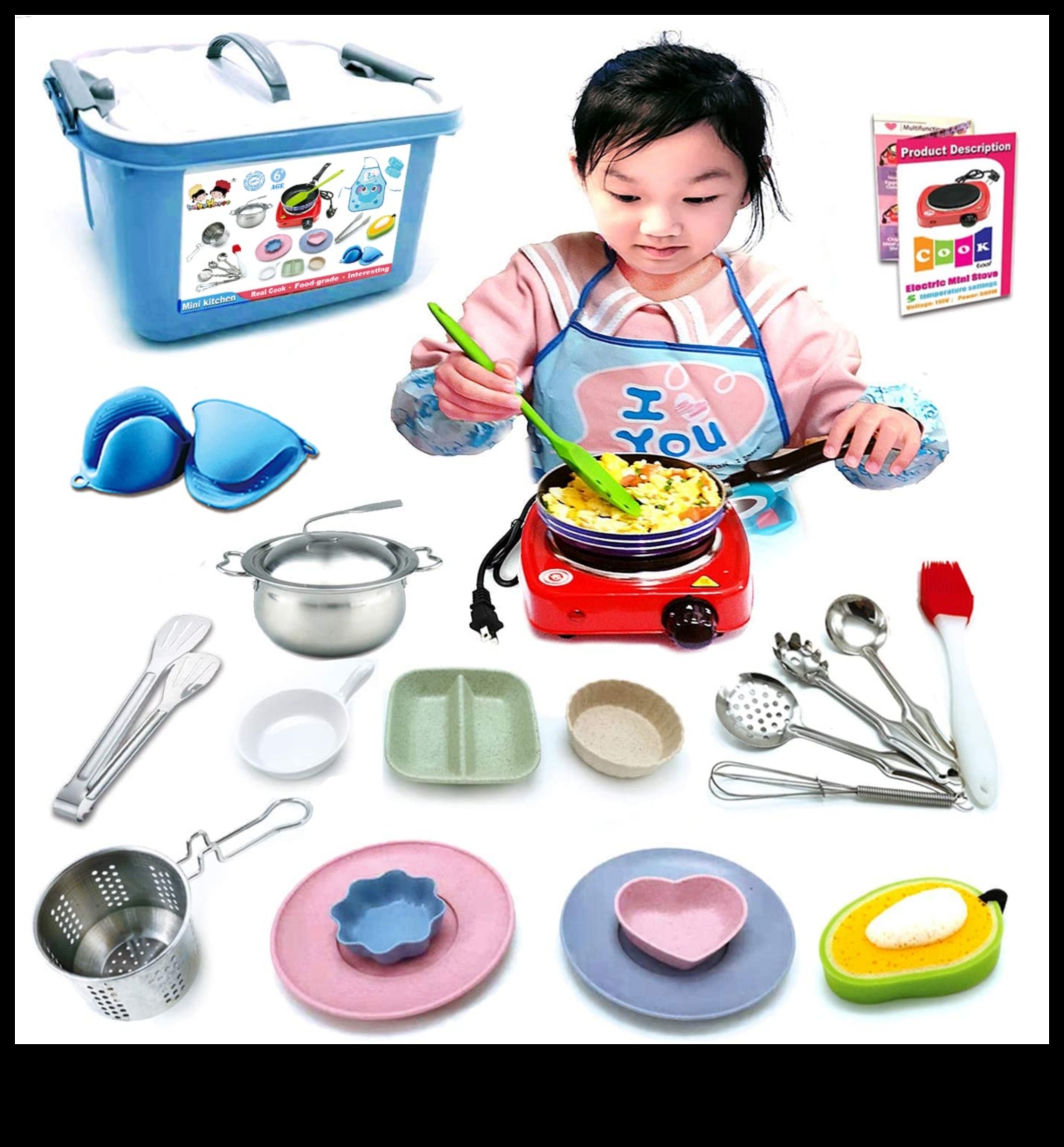 Mazie šefpavāri apvienojas: gatavošanas komplekti jauniem gardēžiem