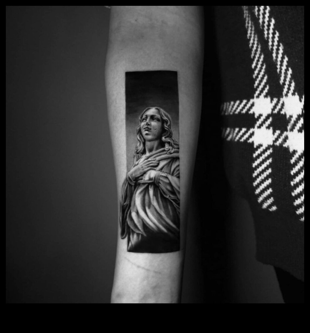 Beyond Canvas: reālisma tetovējumi, kas pārsniedz mākslu