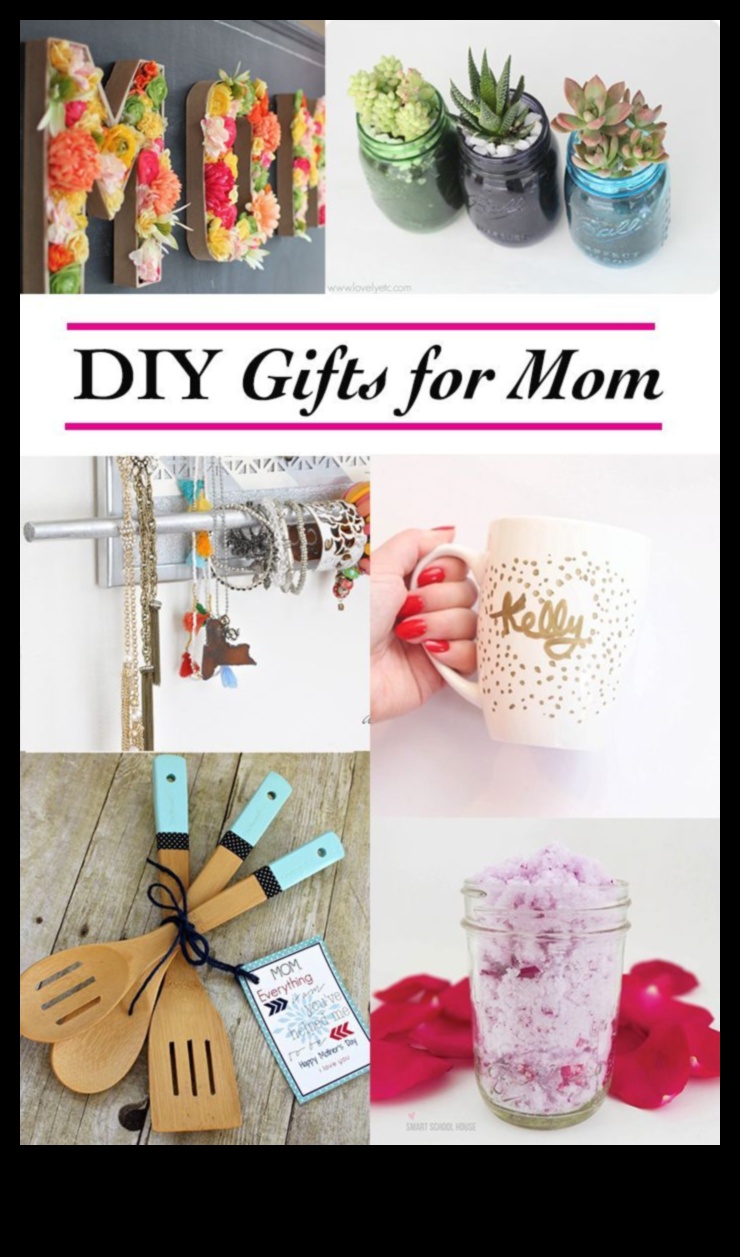 Mājas veidota laime: DIY dāvanu idejas Mātes dienai