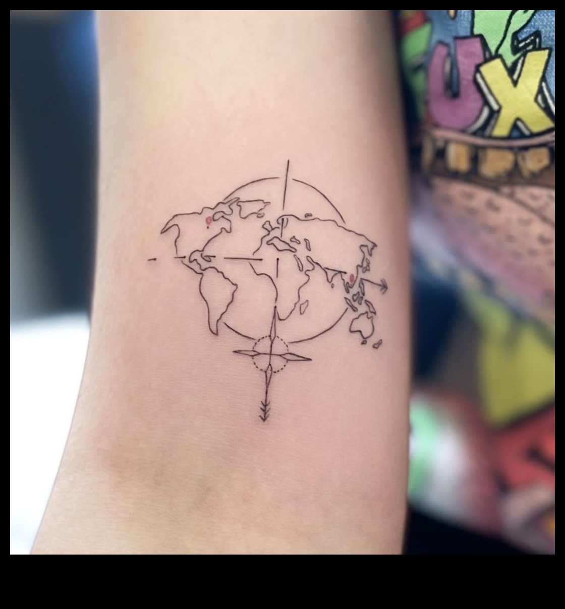 Mikro maģija: atklājiet minimālisma tintes mākslinieciskumu