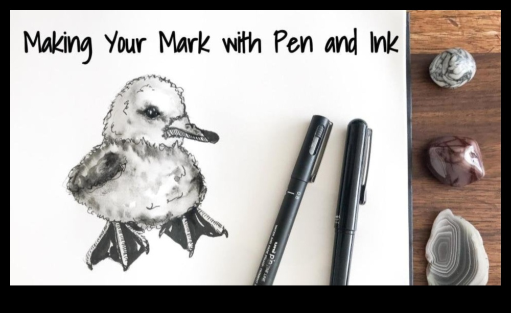 Mikro maģija: atklājiet minimālisma tintes mākslinieciskumu