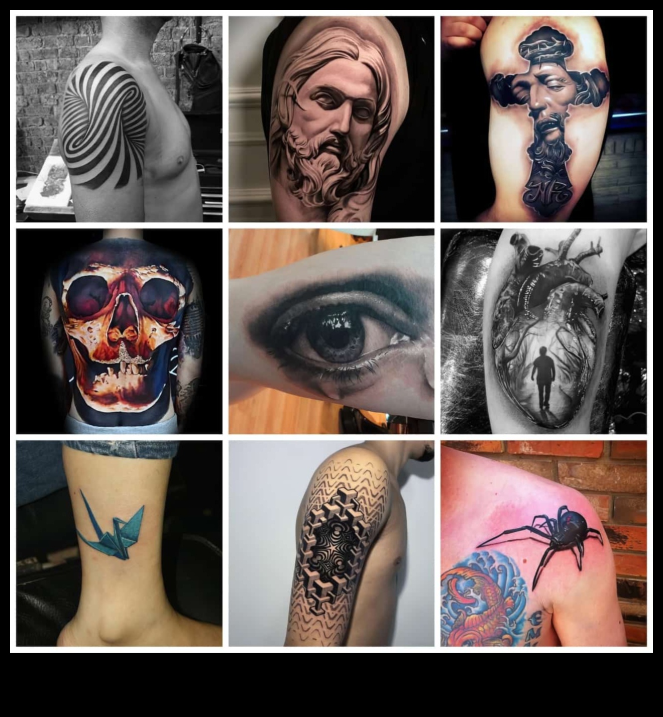 Precizitātes māksla Ieskats jaunākajās tetovēšanas tehnikās 5 Precizitātes māksla: jaunāko tetovēšanas metožu atklāšana